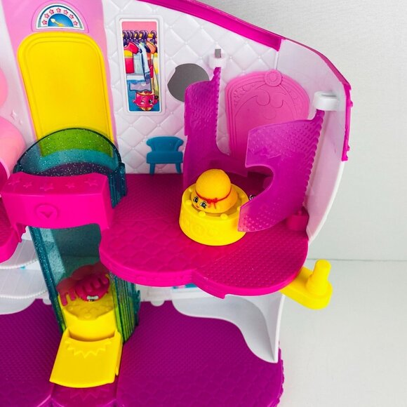 Shopkins Fashion Boutique Shop Push Up Elevator Store Shelves Pretend Playset - Picture 7 of 12